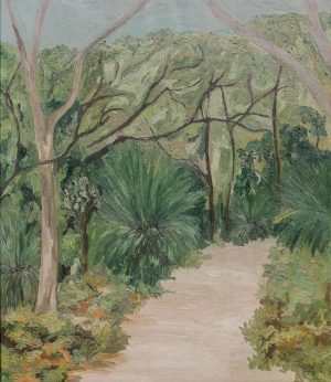 Home Trail, Greens Bush - Chloe Caday - Oil Painting