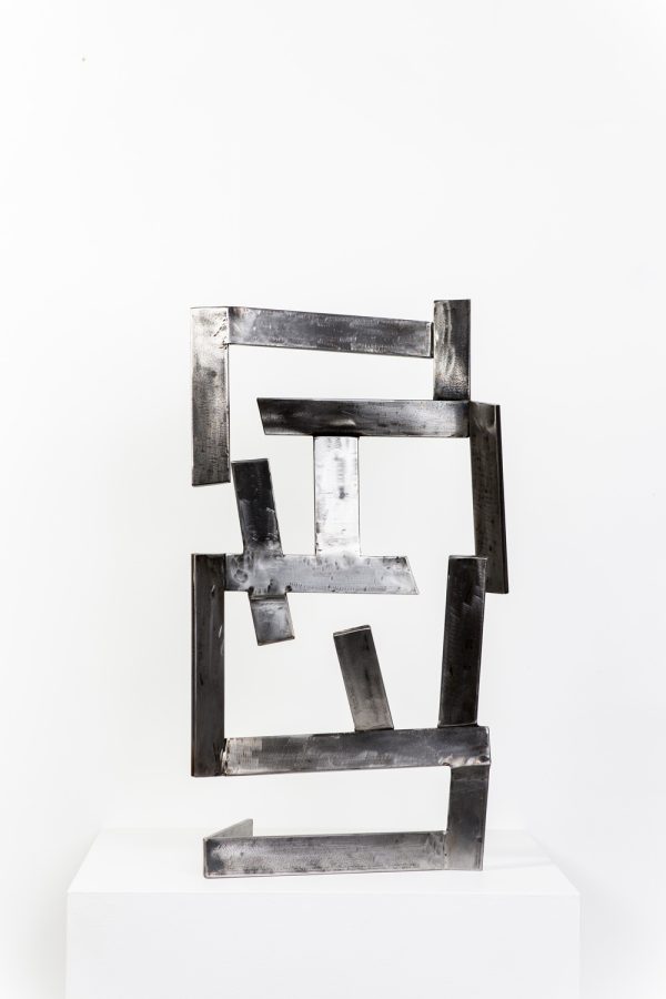 Resolve - Caroline Duffy - Steel Sculpture