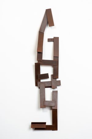 Configure - Caroline Duffy - Steel Sculpture