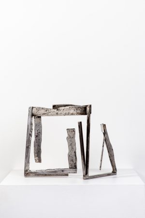 Egress - Caroline Duffy - Steel Sculpture