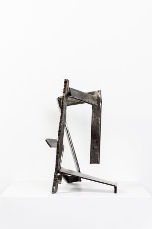 Ramp - Caroline Duffy - Steel Sculpture