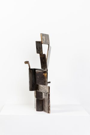 Theta - Caroline Duffy - Steel Sculpture