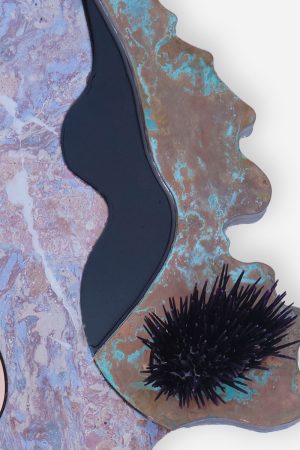 William Versace - Rockpool Urchin - Wall Sculpture