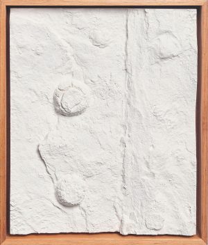 William Versace - The Keel - Plaster Wall Sculpture