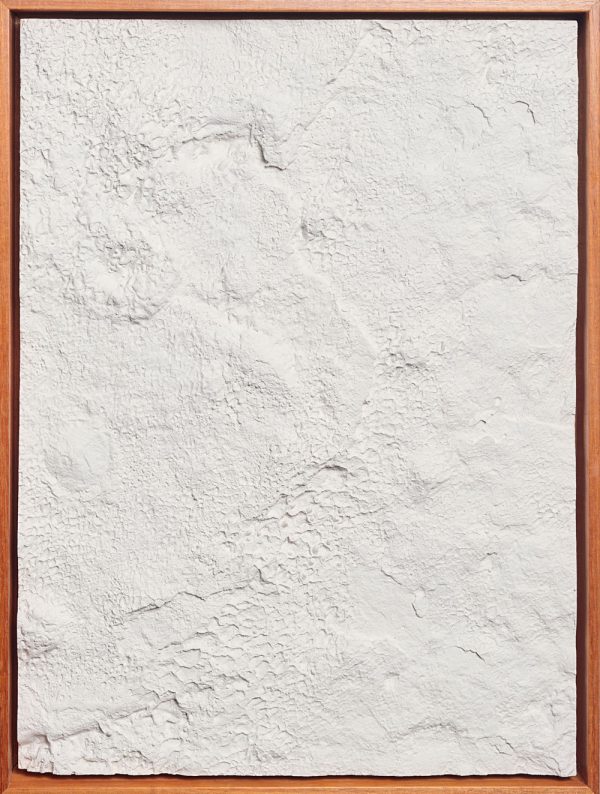 William Versace - The Rudder - Plaster Wall Sculpture