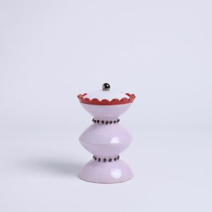 Alichia van Rhijn –Ceramicist & Sculptor – Touch-Me-Nots - Glazed earthenware
