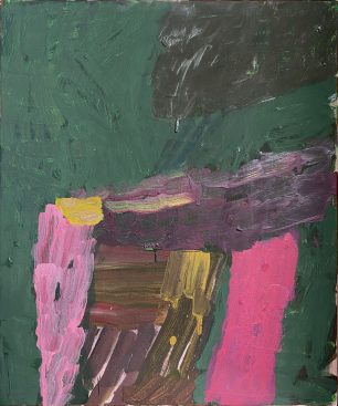 Mim Fluhrer - Spirit House - abstract painting