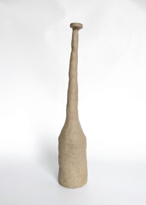 Karlien Van Rooyen, Chalice of Independence #3, stoneware sculpture.