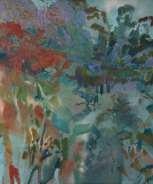 Amy Wright - Picnic At Inverleigh - Mixed Media Painting