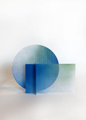 Drift Grid 1 - Sculpture by Kate Banazi