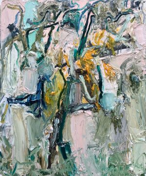 Mitchell Cheesman - Farewell Bluebird - still life oil painting