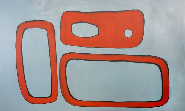 Tiarna Herczeg - Ngiri (Creek South of Tribulation) - Acrylic on canvas painting - Ready to hang - Custom framing available
