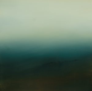 Mist in Mezzomonte - Theresa Hunt - Oil on canvas painting