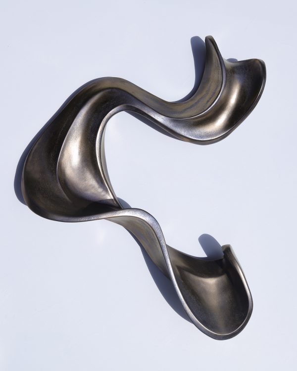 Cirrus - Emily Hamann - ceramic abstract sculpture