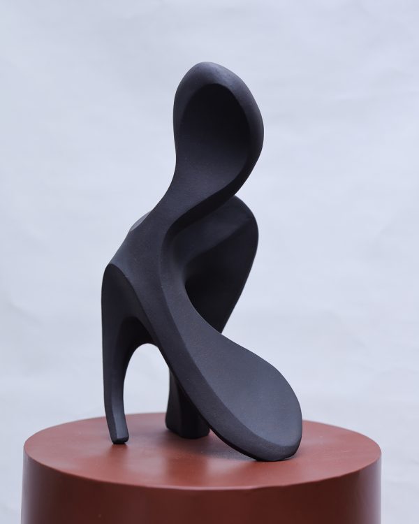 Flexus - Emily Hamann - ceramic abstract sculpture