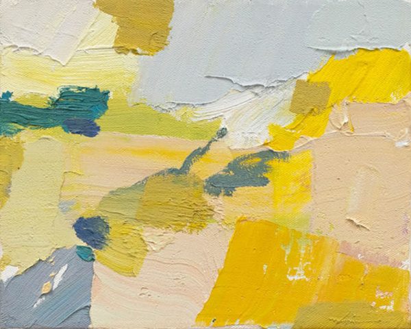 Melissa Boughey - Coastal (Yellow) I - Painting