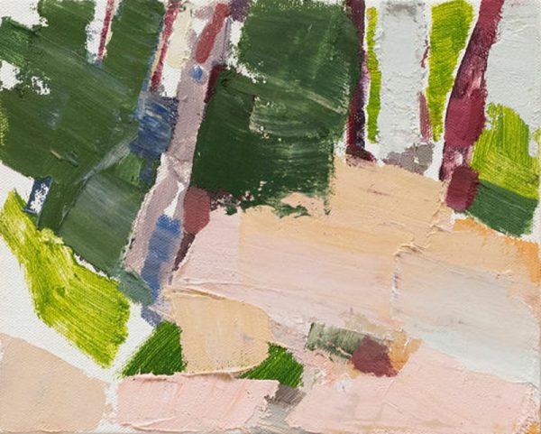 Melissa Boughey - Studio View I (Wetlands) - Painting
