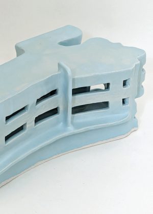 Memory of Bondi Blue - by ceramicist Natalie Rosin