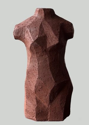 Red Small Sculpture - Kristiina Engelin