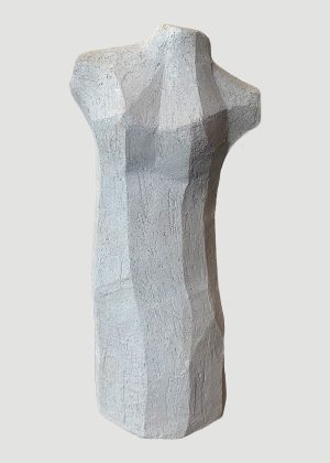 Grey Small Sculpture - Kristiina Engelin