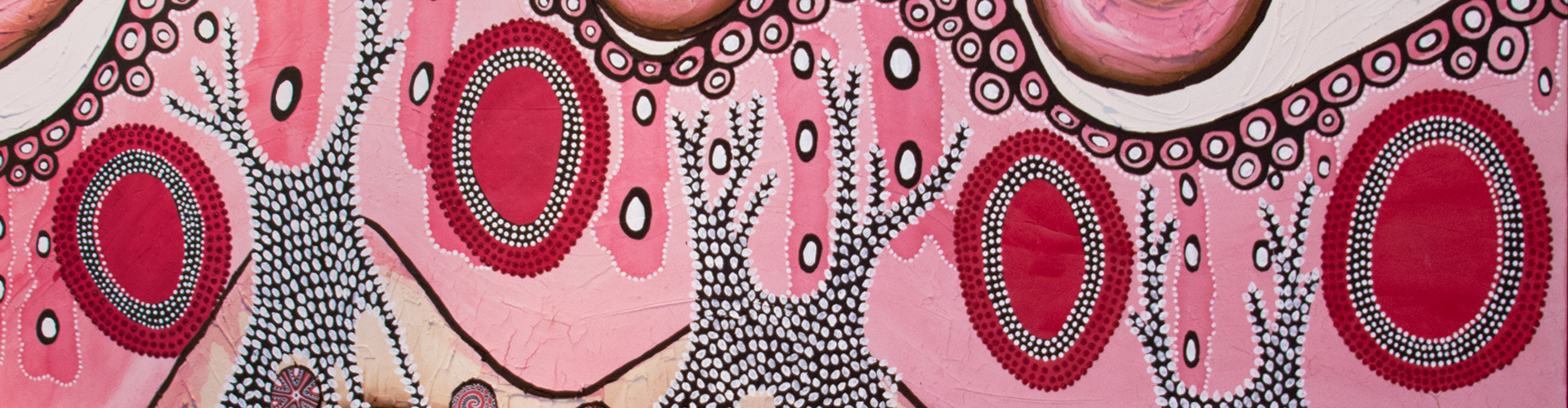 Indigenous artist - Kim Healey