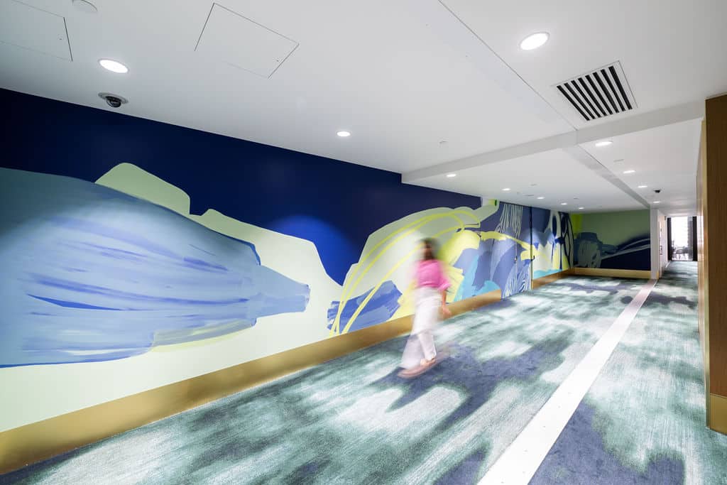 Event Centre Mural, The Star Brisbane