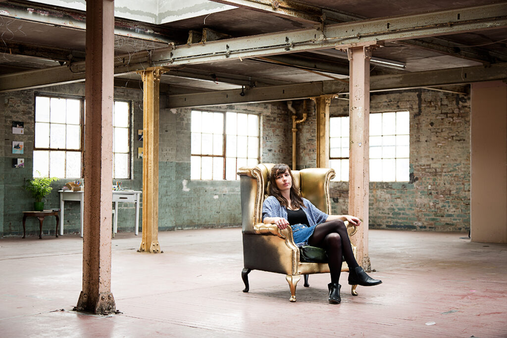 Curatorial Conversation with collage Artist Mairi Timoney