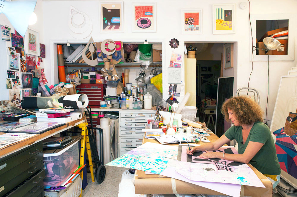 Curatorial Conversation with Miami artist Michelle Weinberg