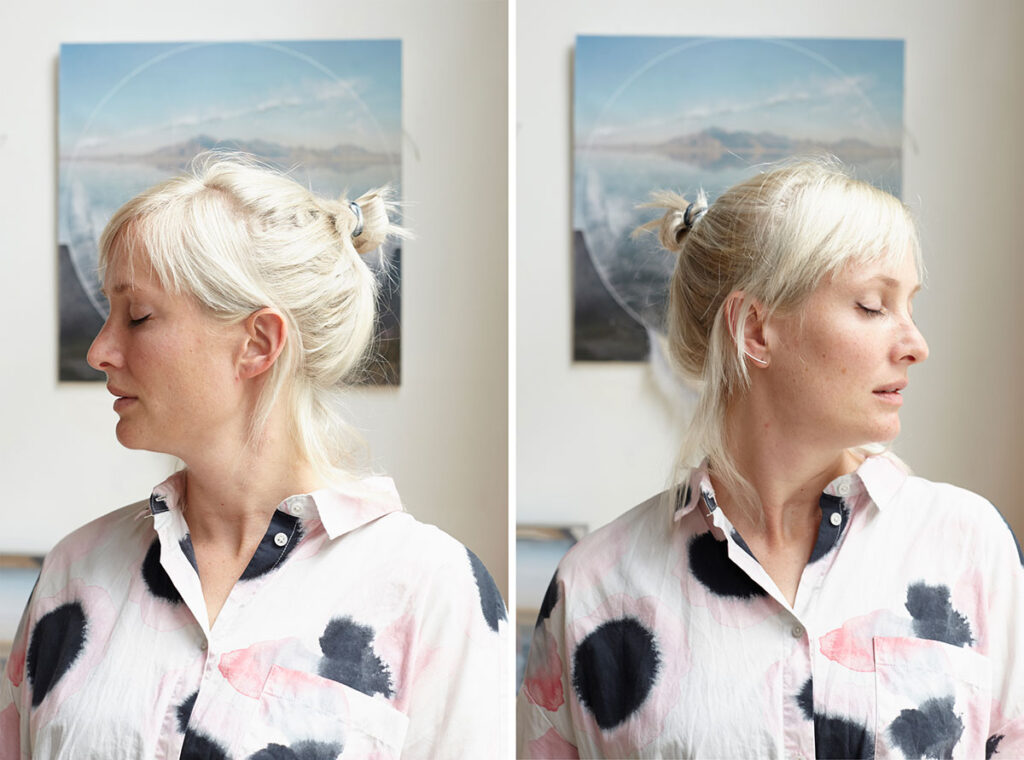 Curatorial Conversation with mixed-media Artist Diptaa Sloniir