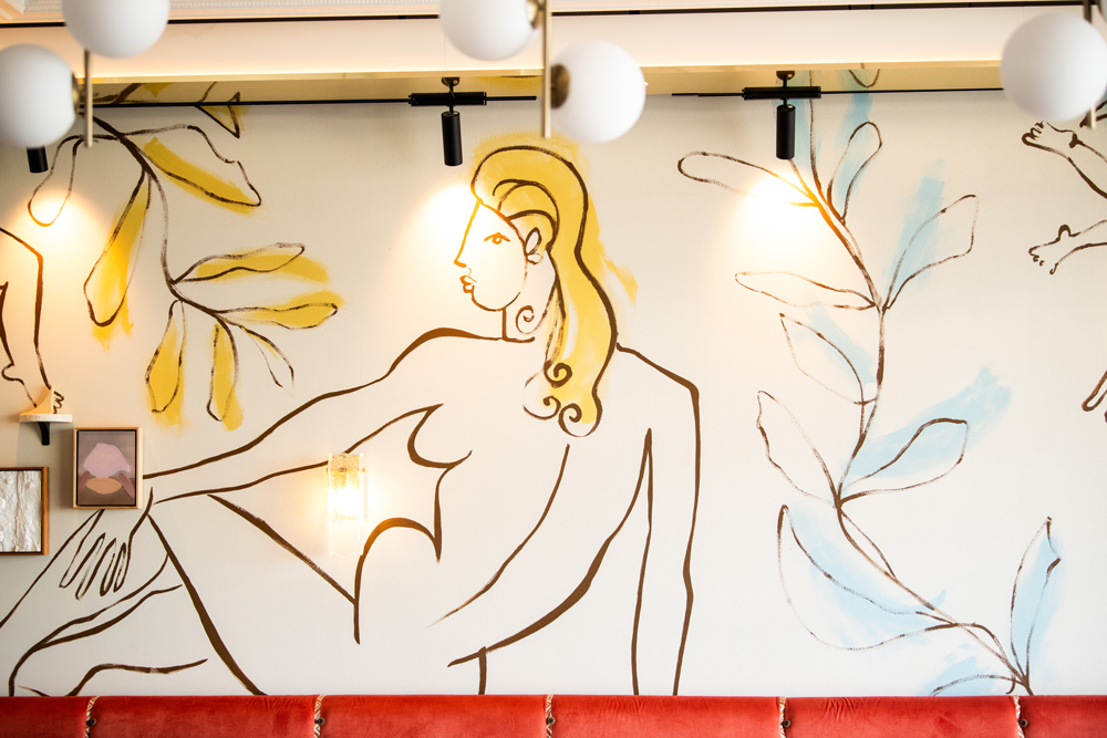Cucina Regina, Brisbane | Mural