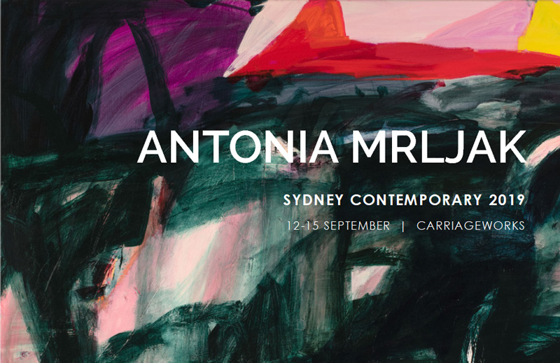 SYDNEY CONTEMPORARY – ANTONIA MRLJAK CATALOGUE