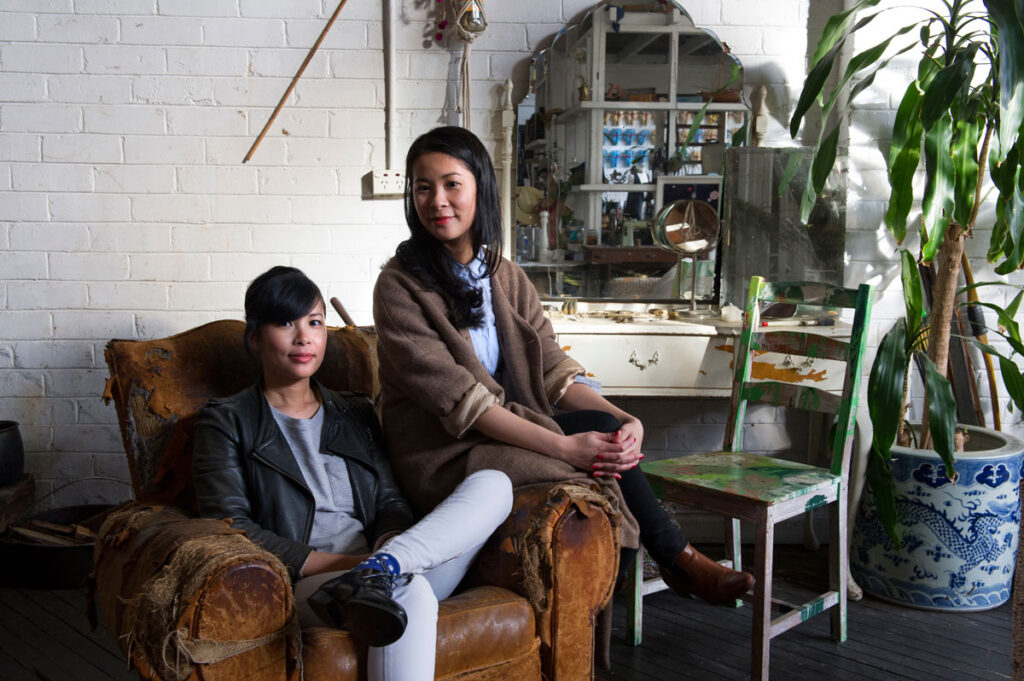Curatorial Conversation with textile artists Maricor/Maricar