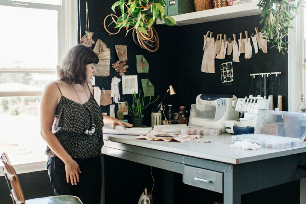 Curatorial Conversation with Textile Artist Aly Barohn