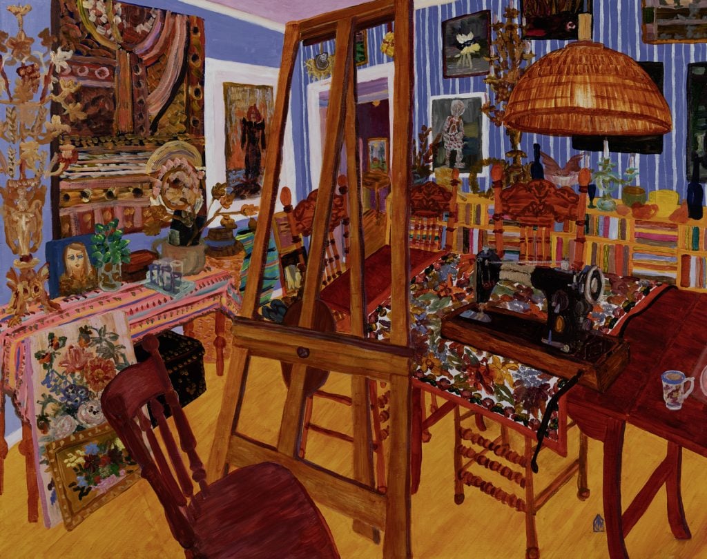 Surrounded by Art