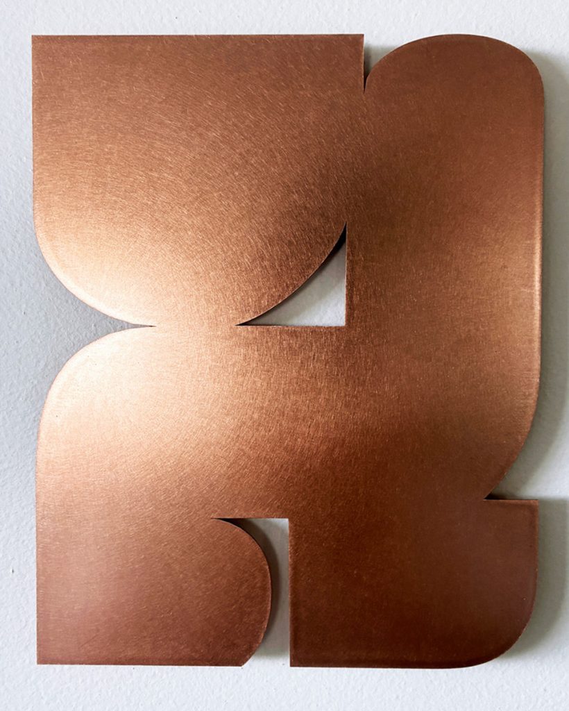 Pause (Right) in Copper