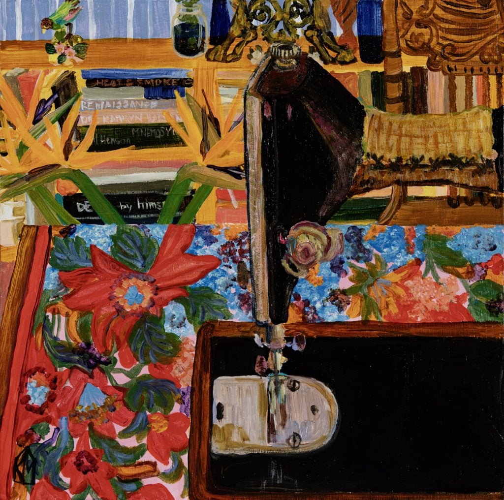 My Great-grandmother’s Sewing Machine