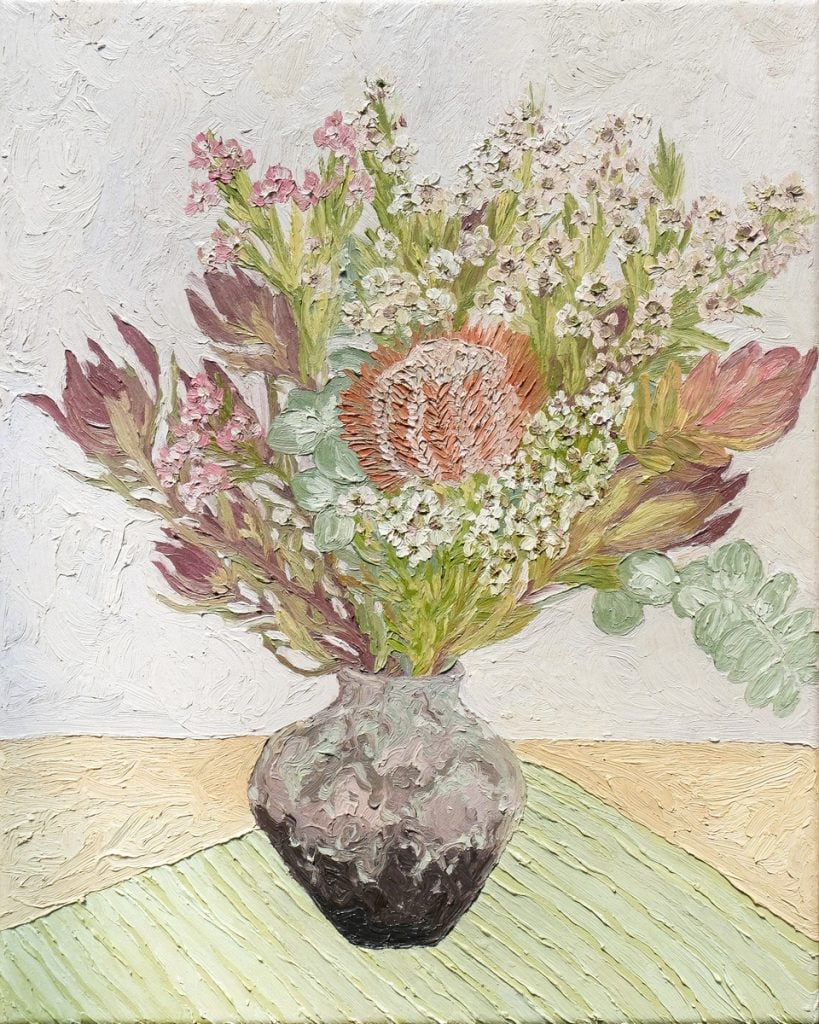 Spring Flora in Philippines Vase