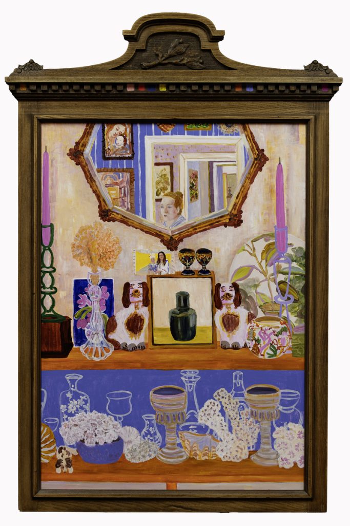 Mother and Child with Spaniels