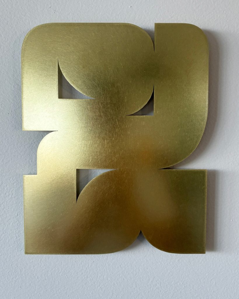 Reverence (Left) in Brass