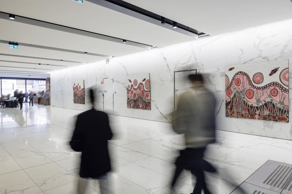 Brookfield Place Lobby Activation: Kim Healey