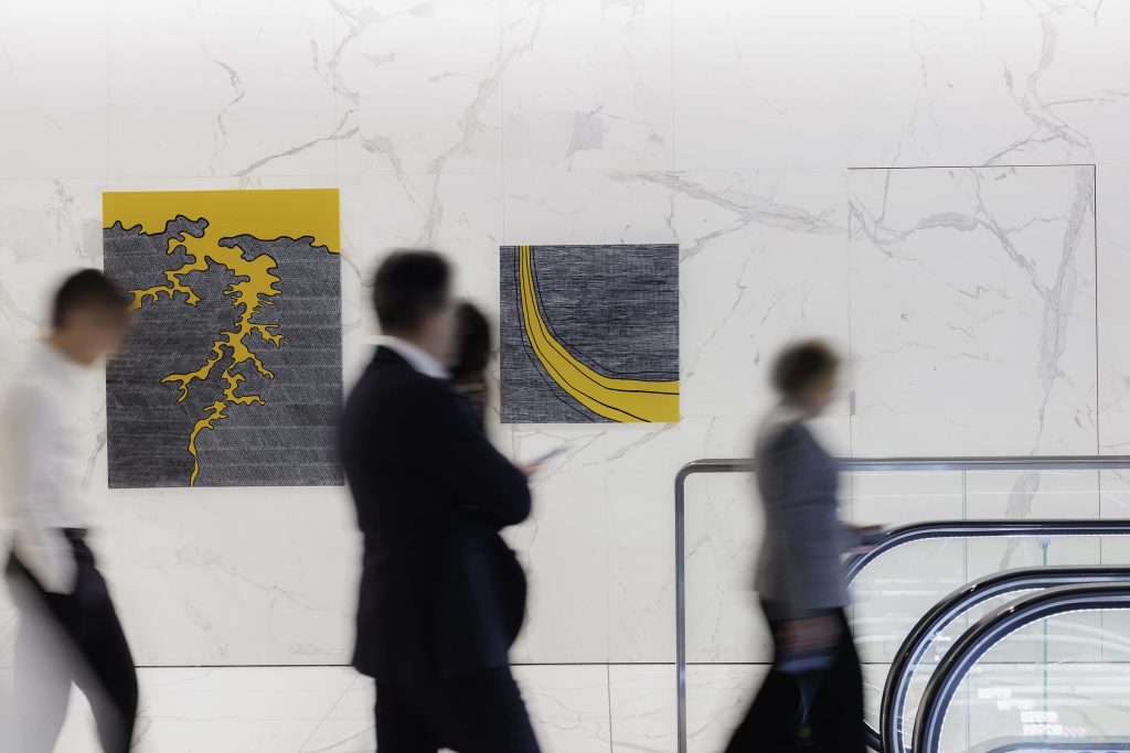 Brookfield Place Lobby Activation: Charmaine Davis