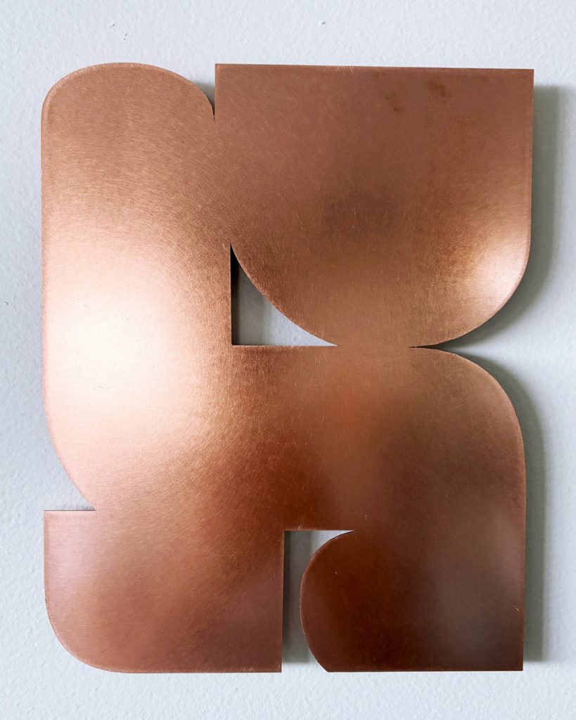 Pause (Left) in Copper