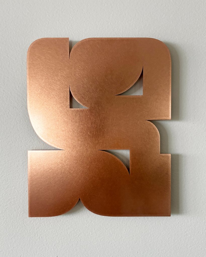 Reverence (Right) in Copper