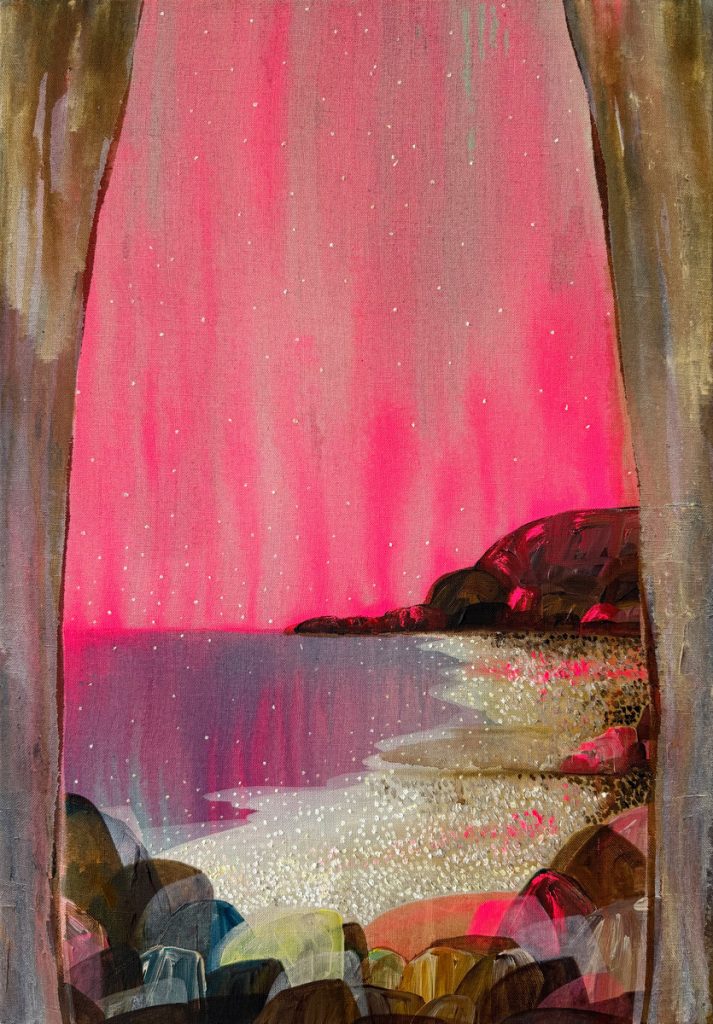 Rose Coloured View-Finder