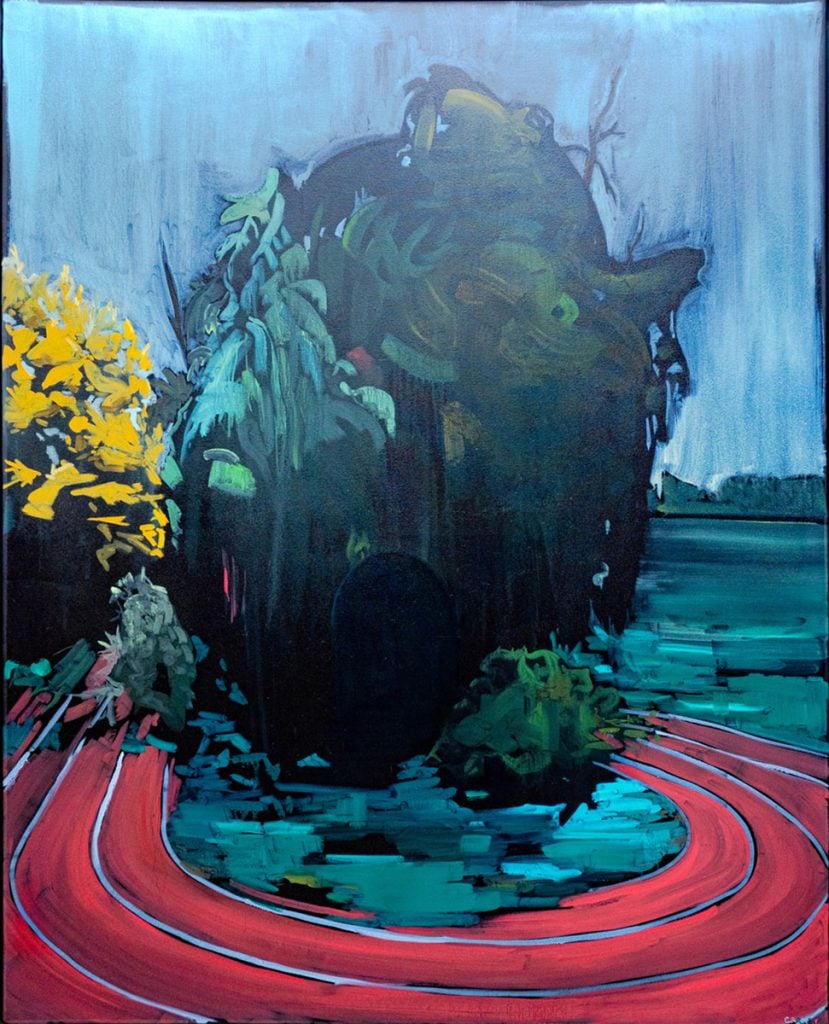 The More You Approach it, the More it Flees