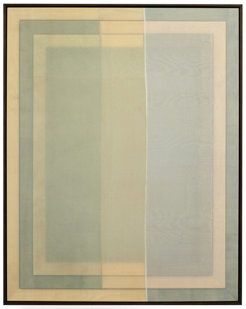 A Half Painting Within A Half Painting A Half Painting