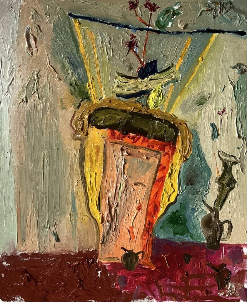 The Case and Chair Tower (Study)
