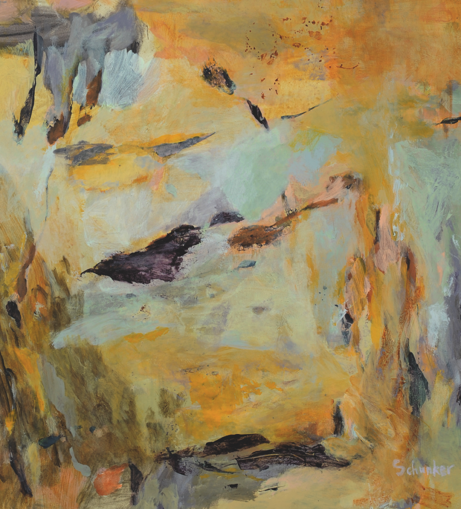 Geographies Are Temporary by Amanda Schunker