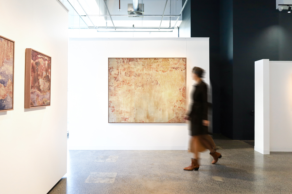 Jasmine Mowbray solo exhibition, Curatorial+Co, Sydney art gallery