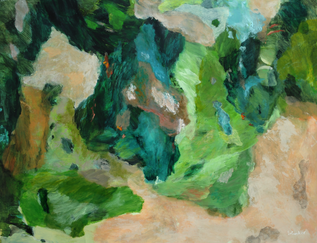 Shady Schists by Amanda Schunker